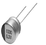 CONDUCTIVE POLYMER ALUMINUM SOLID ELECTROLYTIC CAPACITOR